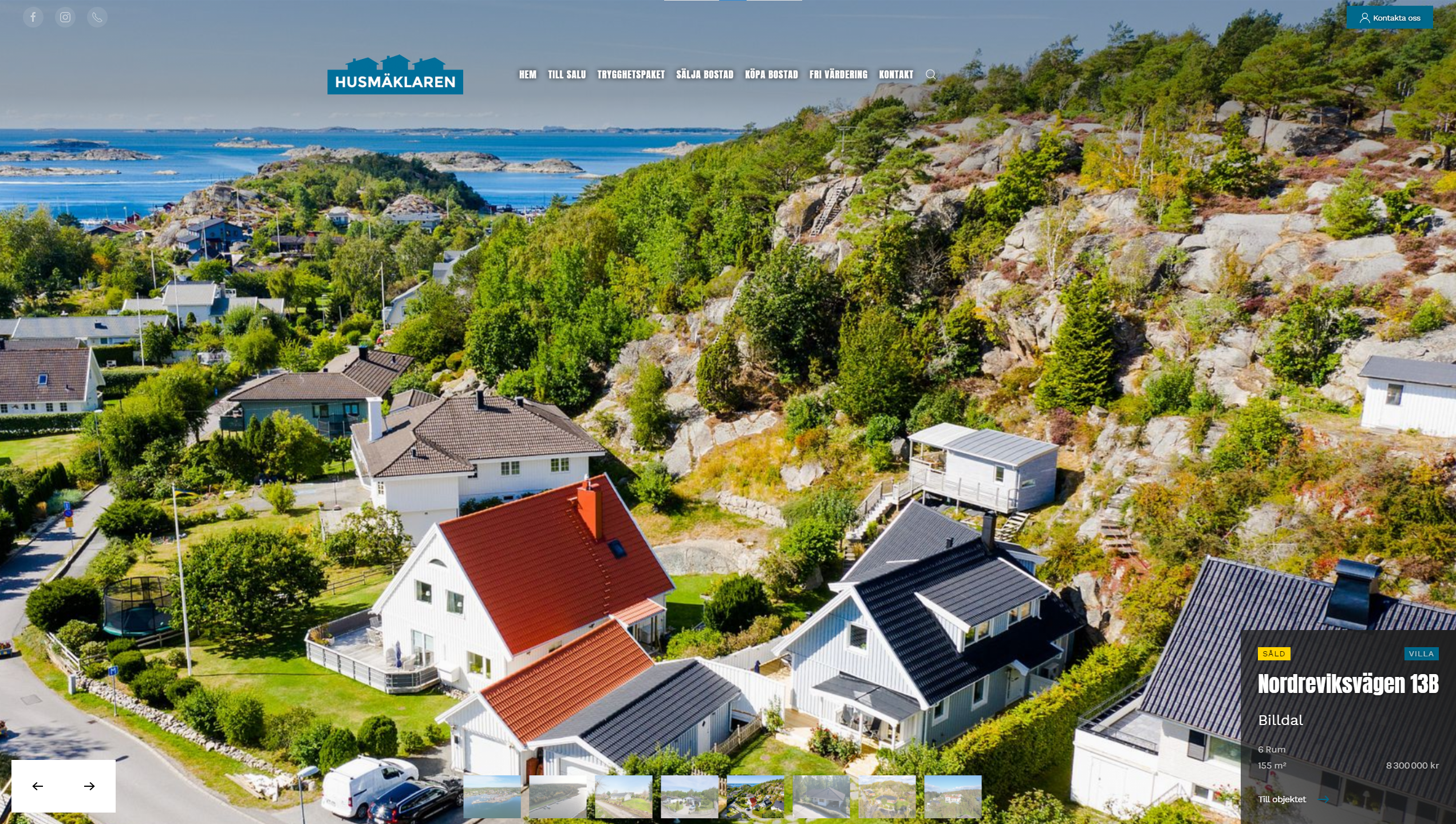 Husmäklaren PN AB - Vitec Connect